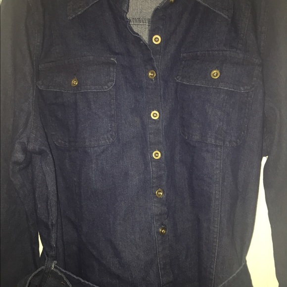 Denim Coat - Picture 3 of 4